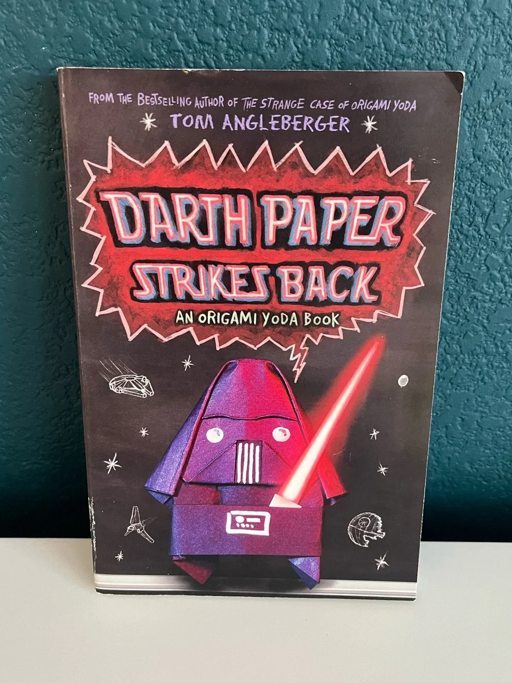 Star Wars Jedi Academy Goodnight Darth Vader Darth Paper 5-Min Children's Book